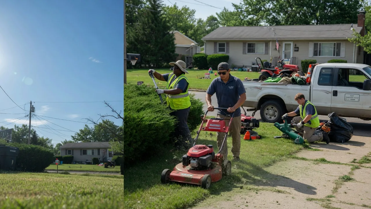 Lawn Care in Intercourse, PA near me